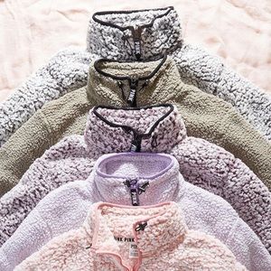 New VS Sherpa Quarterzip